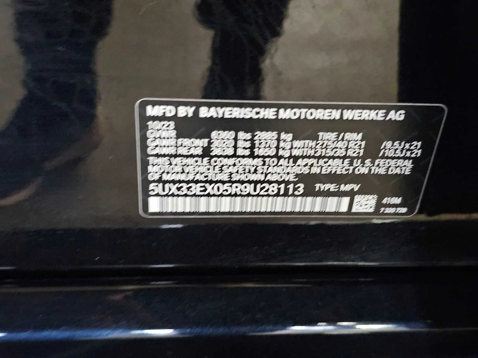 Used 2024 Carbon Black Metallic BMW xDrive40i image 33