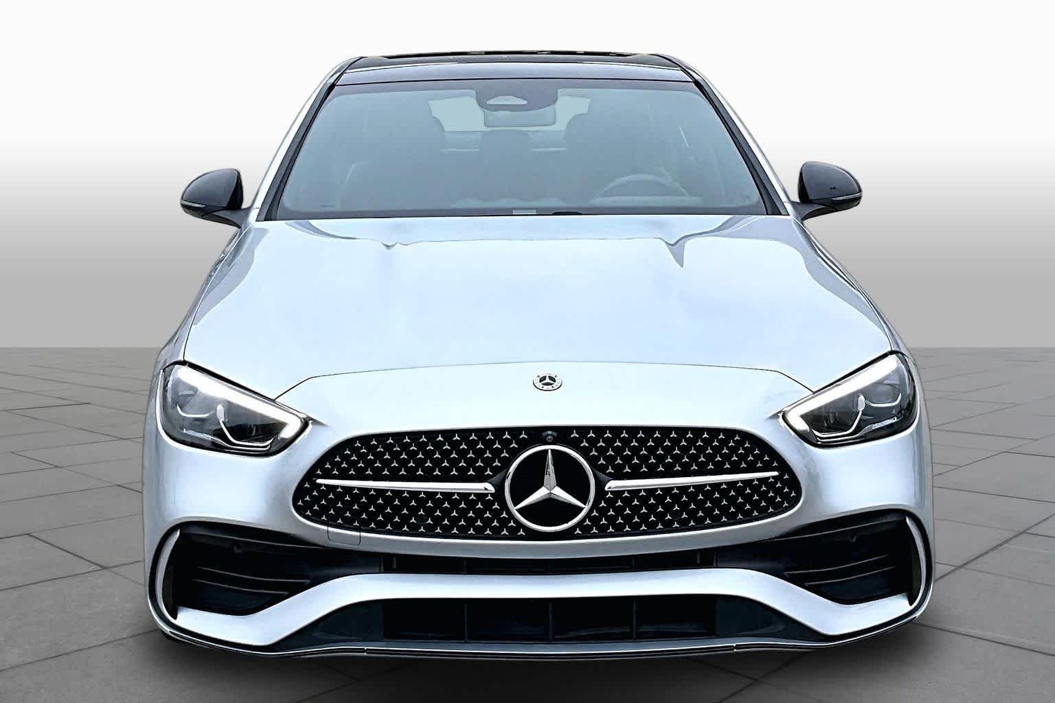 Used 2023 Cirrus Silver Metallic Mercedes-Benz C 300 image 3