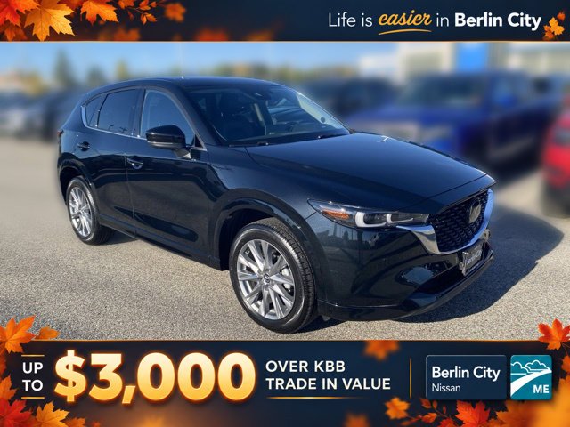 2025 Mazda CX-5 S Premium Plus package