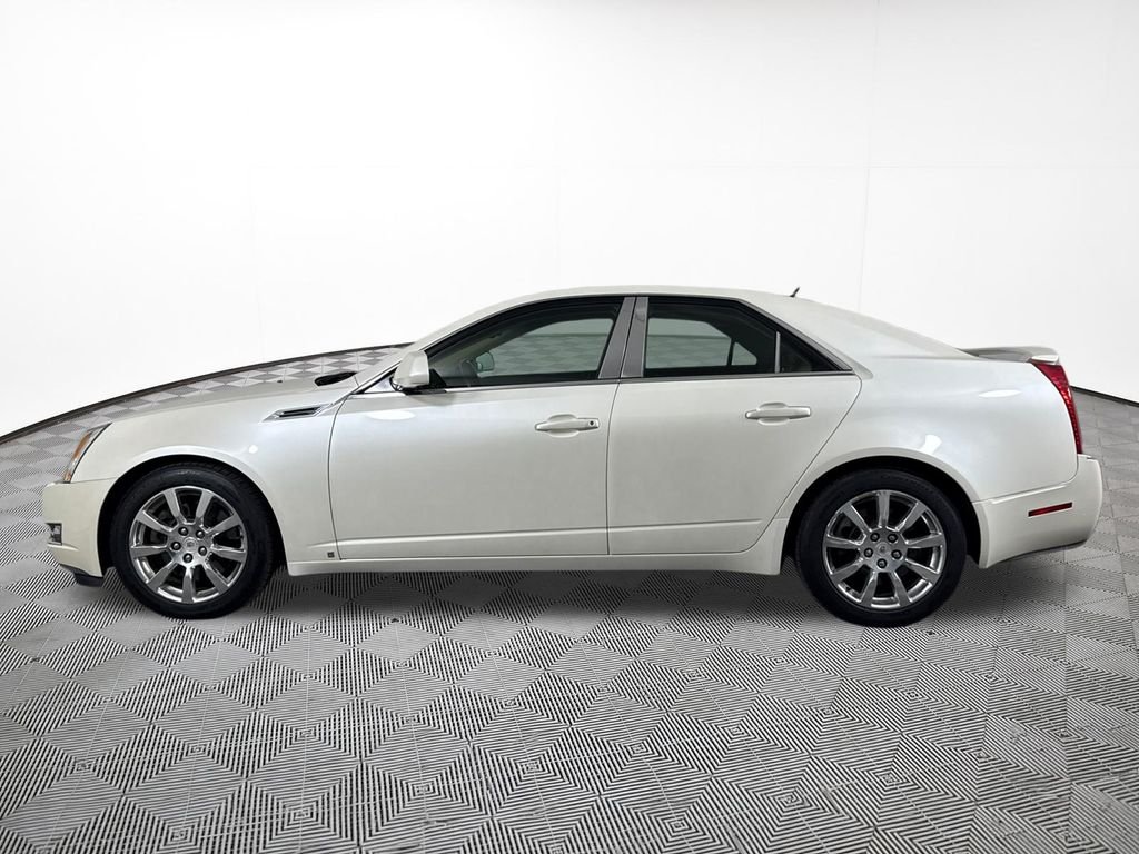 Used 2008 Cadillac CTS 3.6 with VIN 1G6DH577780154620 for sale in Eau Claire, WI