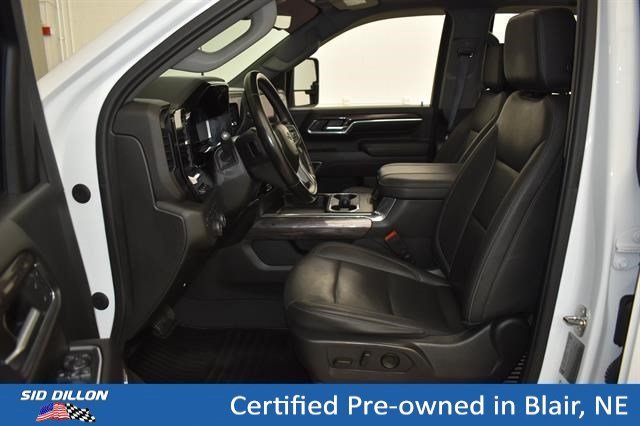 Used 2024 Summit White Chevrolet LTZ image 8