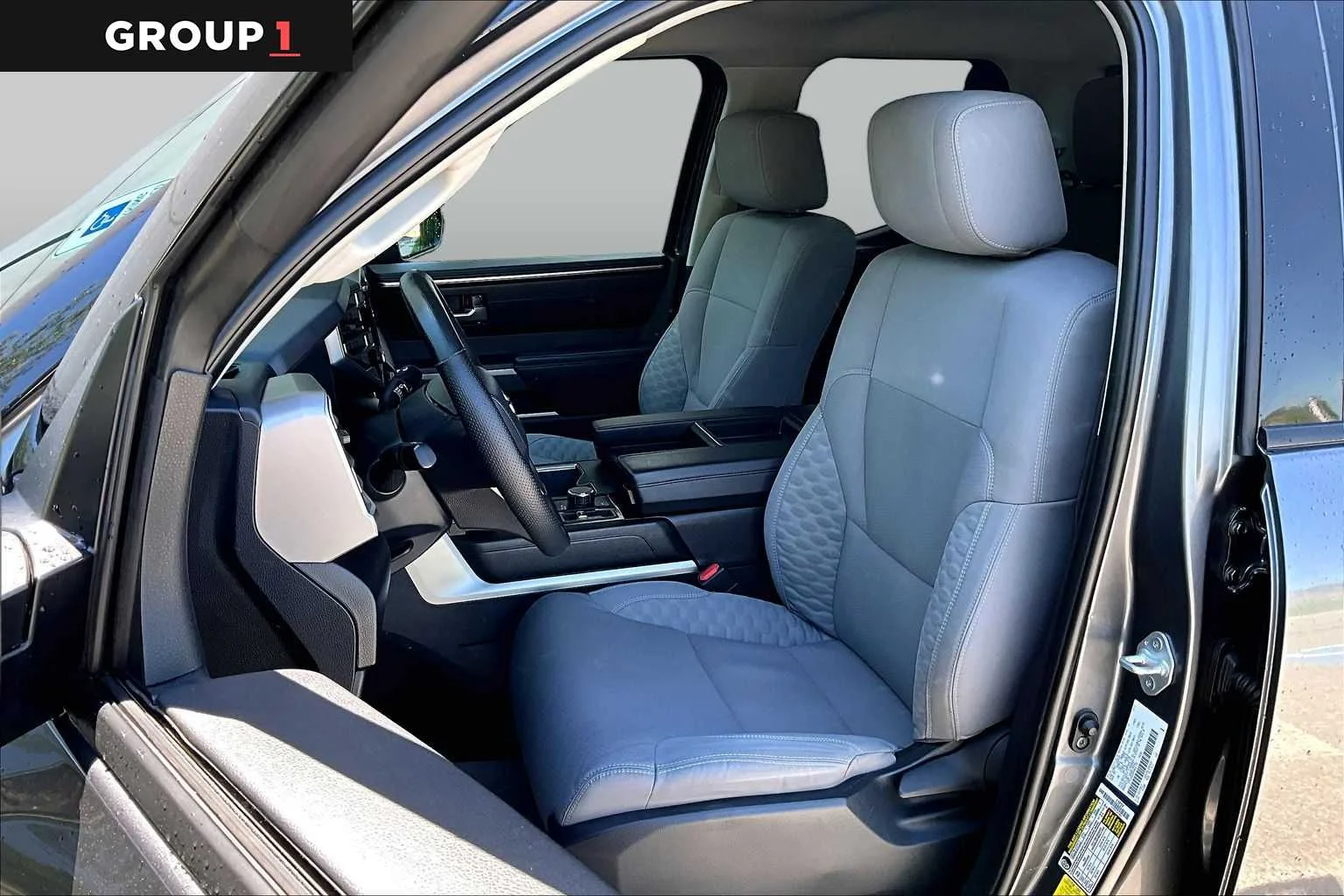 Certified Used 2023 Magnetic Gray Metallic Toyota SR5 image 9