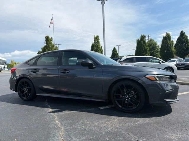 Used 2022 Meteorite Gray Metallic Honda Sport image 3