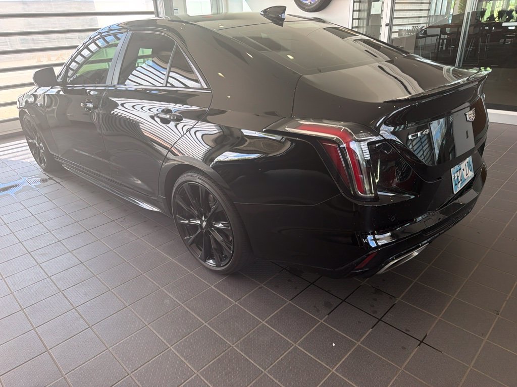 Used 2024 Black Cadillac Sport image 2