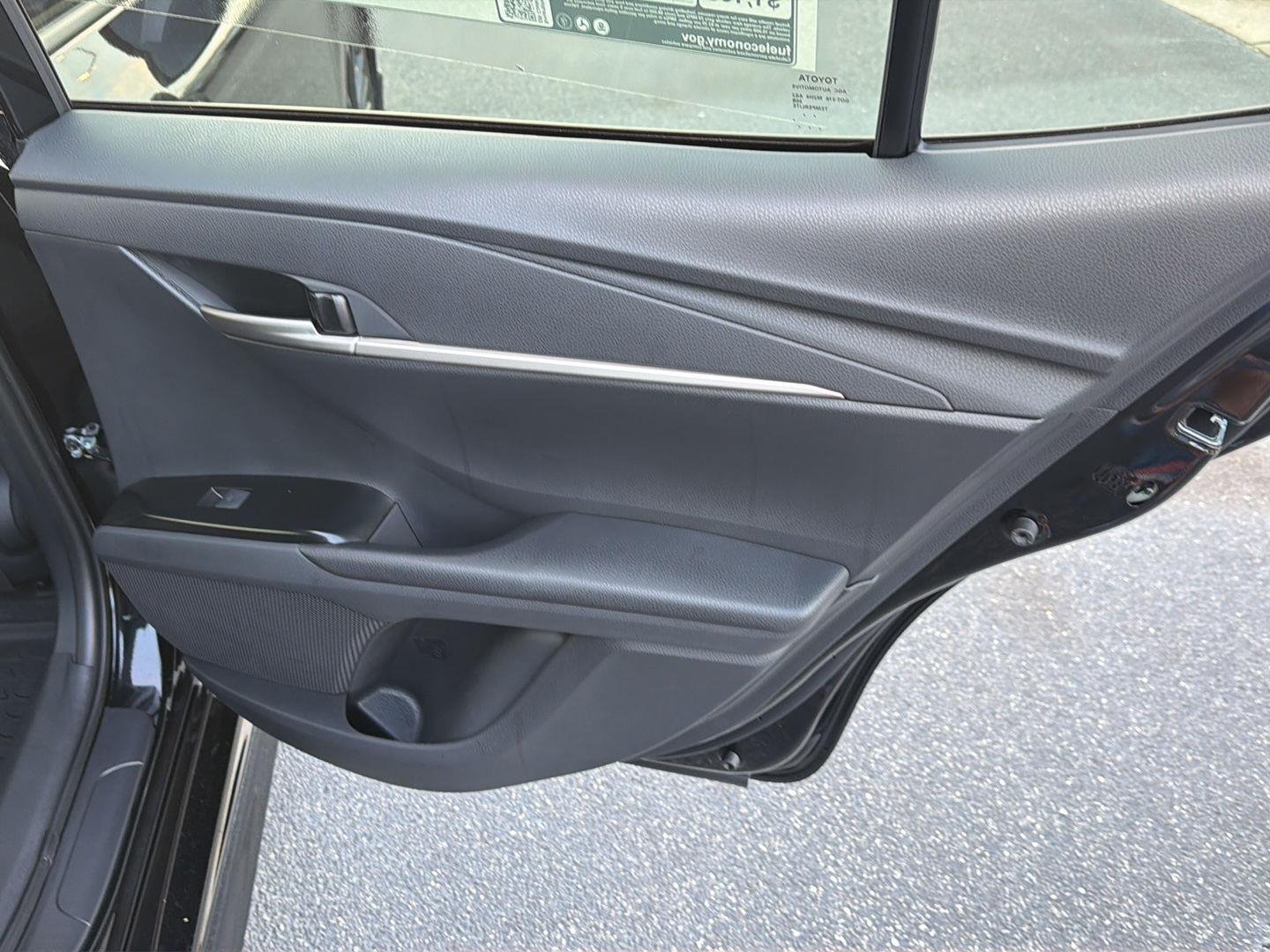 New 2026 Midnight Black Metallic Toyota SE image 15