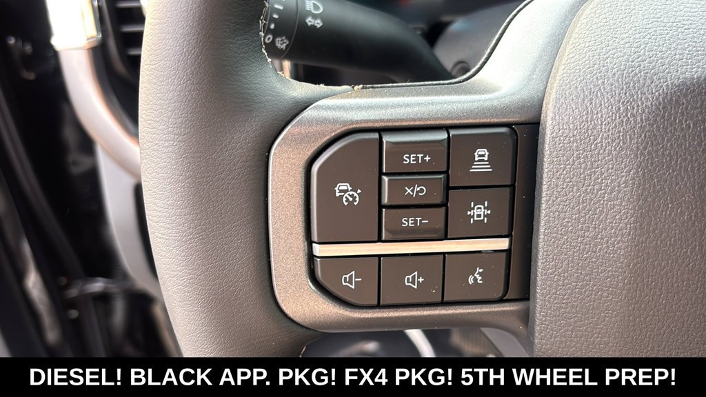 New 2026 Agate Black Metallic Ford Lariat image 14