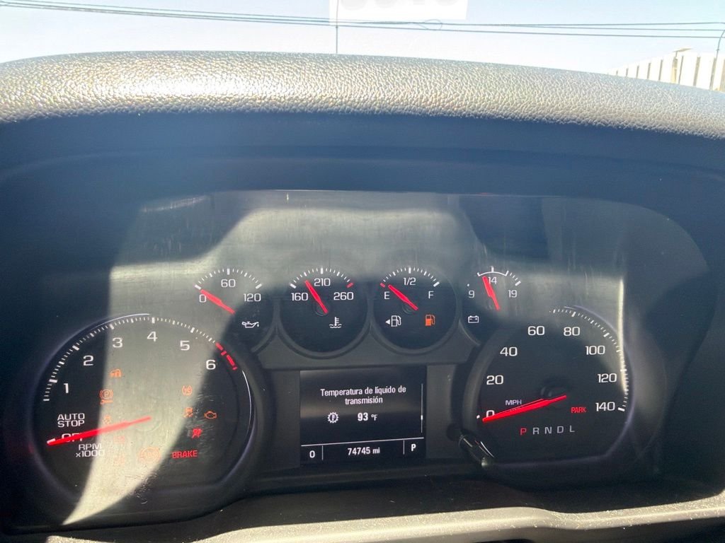 Used 2022 Gray Chevrolet Custom image 6