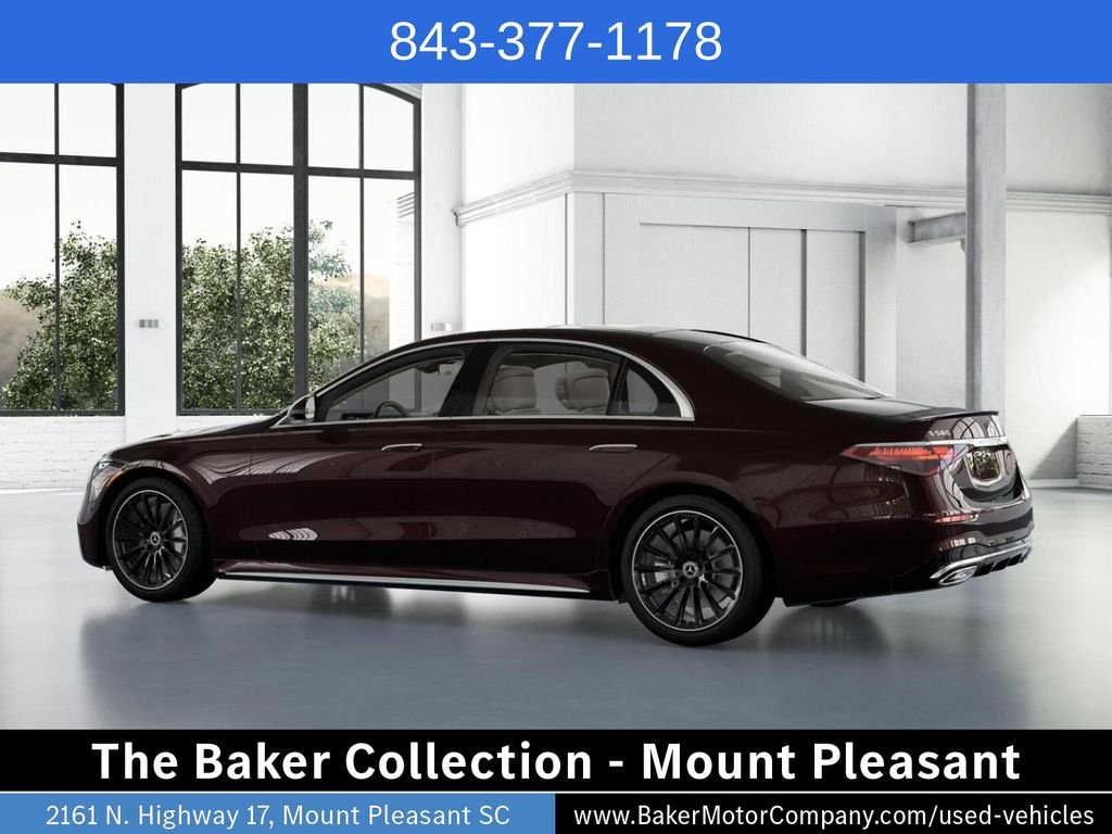 Used 2026 Red Mercedes-Benz S 580 image 31