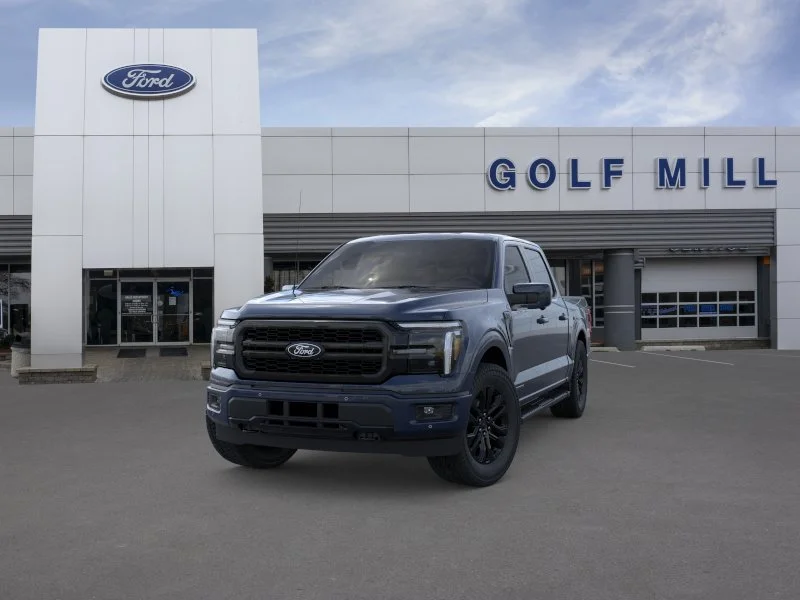 New 2026 Antimatter Blue Metallic Ford LARIAT image 1