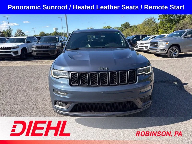 Used 2019 Blue Jeep Limited X image 3
