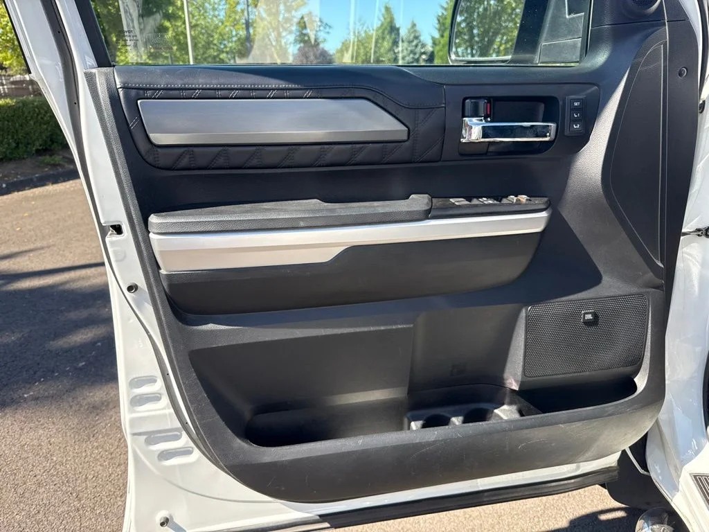 Used 2017 Super White Toyota Platinum image 18
