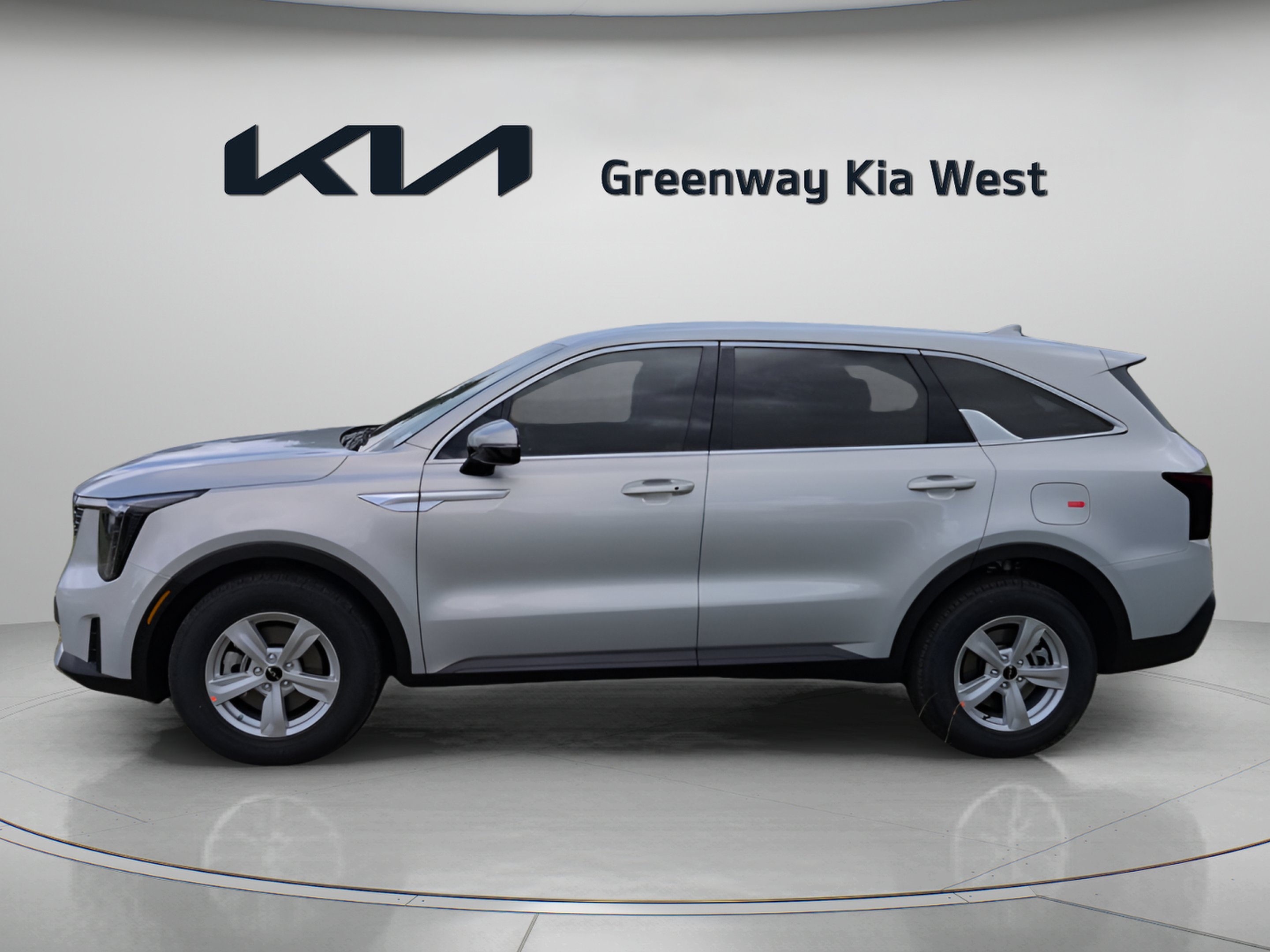 New 2026 Ivory Silver Kia LX image 5