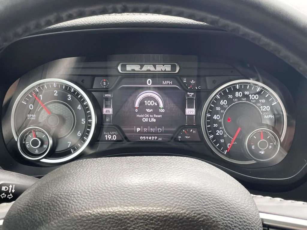 Used 2022 Red Ram Laramie image 29
