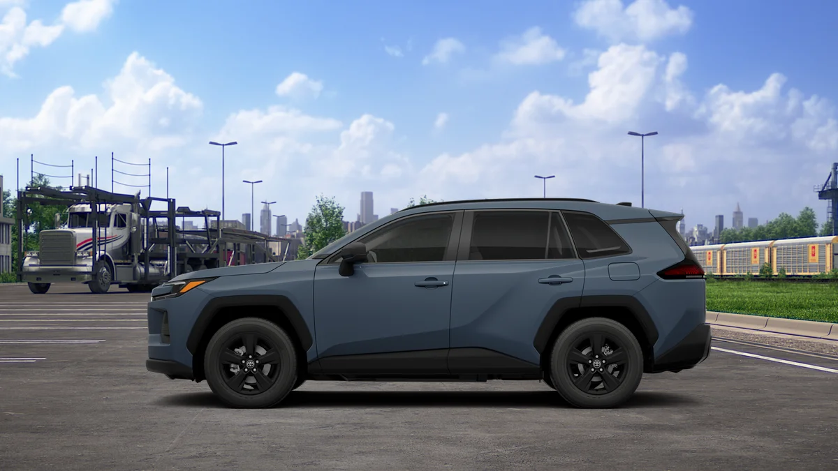 New 2026 Storm Cloud Toyota LE image 17