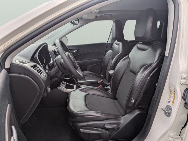 Used 2021 White Jeep Latitude image 11