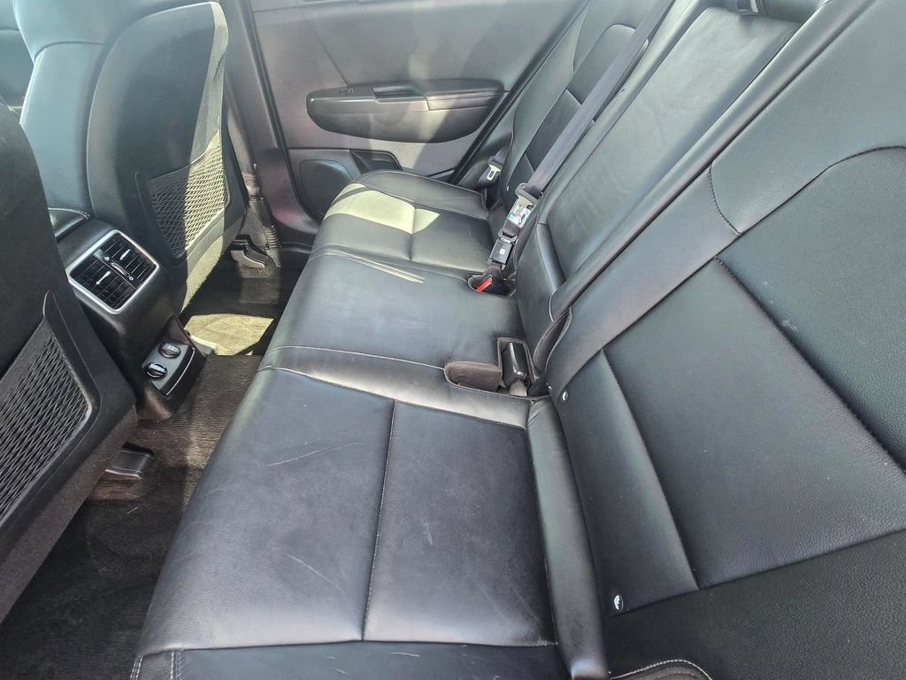 Used 2017 Black Cherry Kia EX image 5