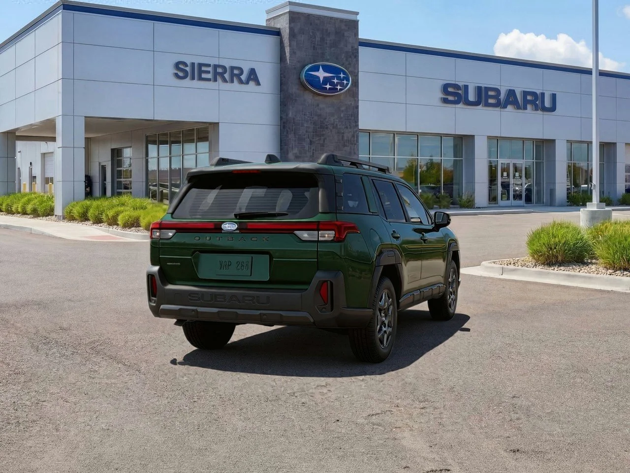 New 2026 DEEP EMERALD GREEN PEARL Subaru Premium image 10