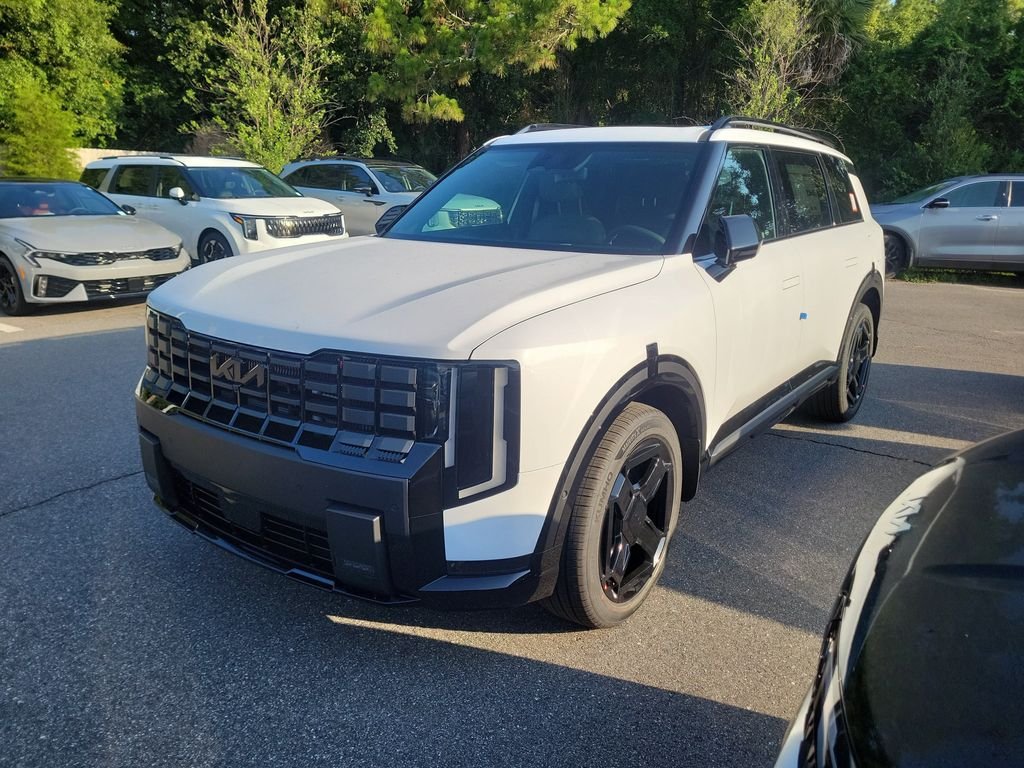 New 2027 White Kia X-Line SX Prestige image 3