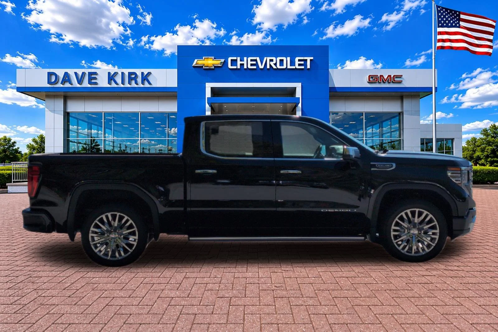 New 2026 Onyx Black GMC Denali image 2