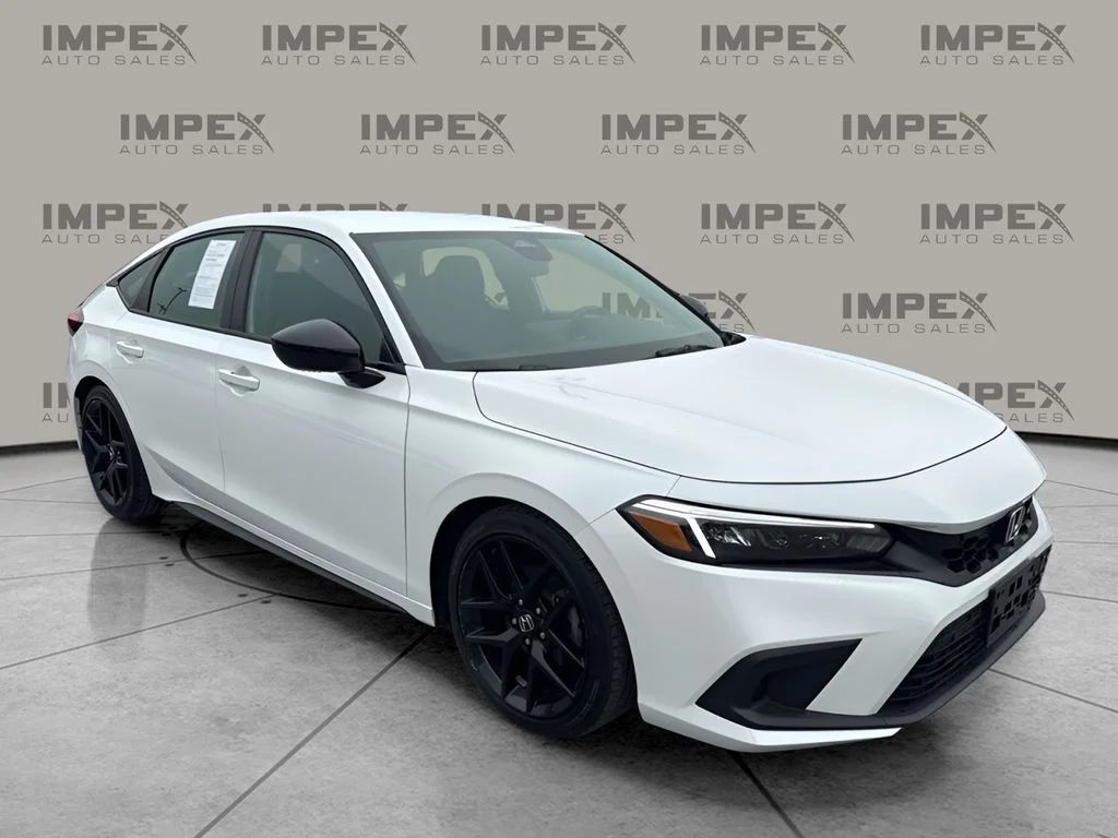 Used 2024 White Honda Sport image 7