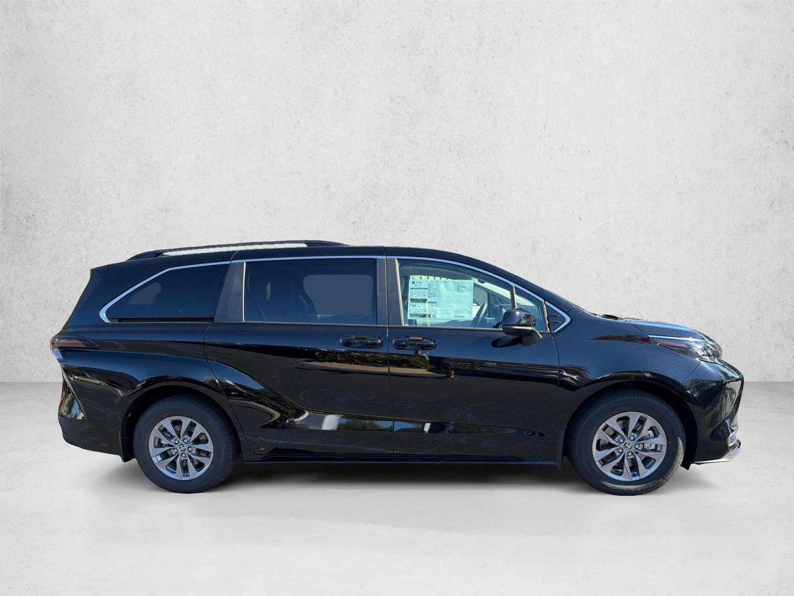 New 2026 Midnight Black Metallic Toyota LE image 2