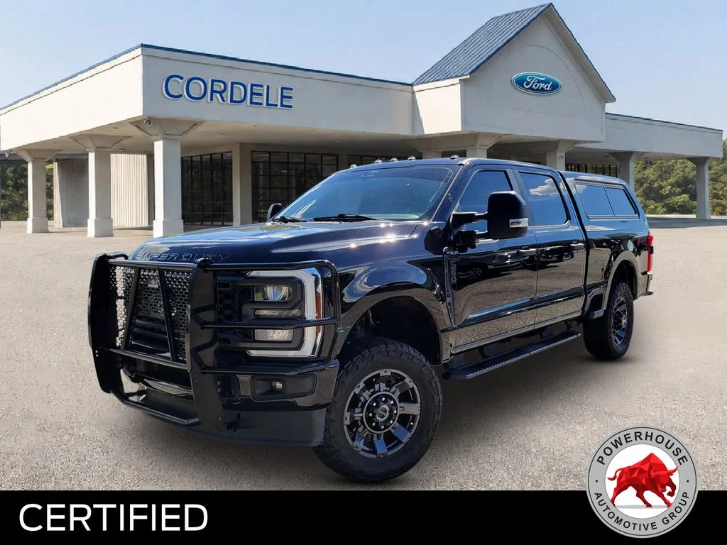 Used 2024 Black Ford XL image 1