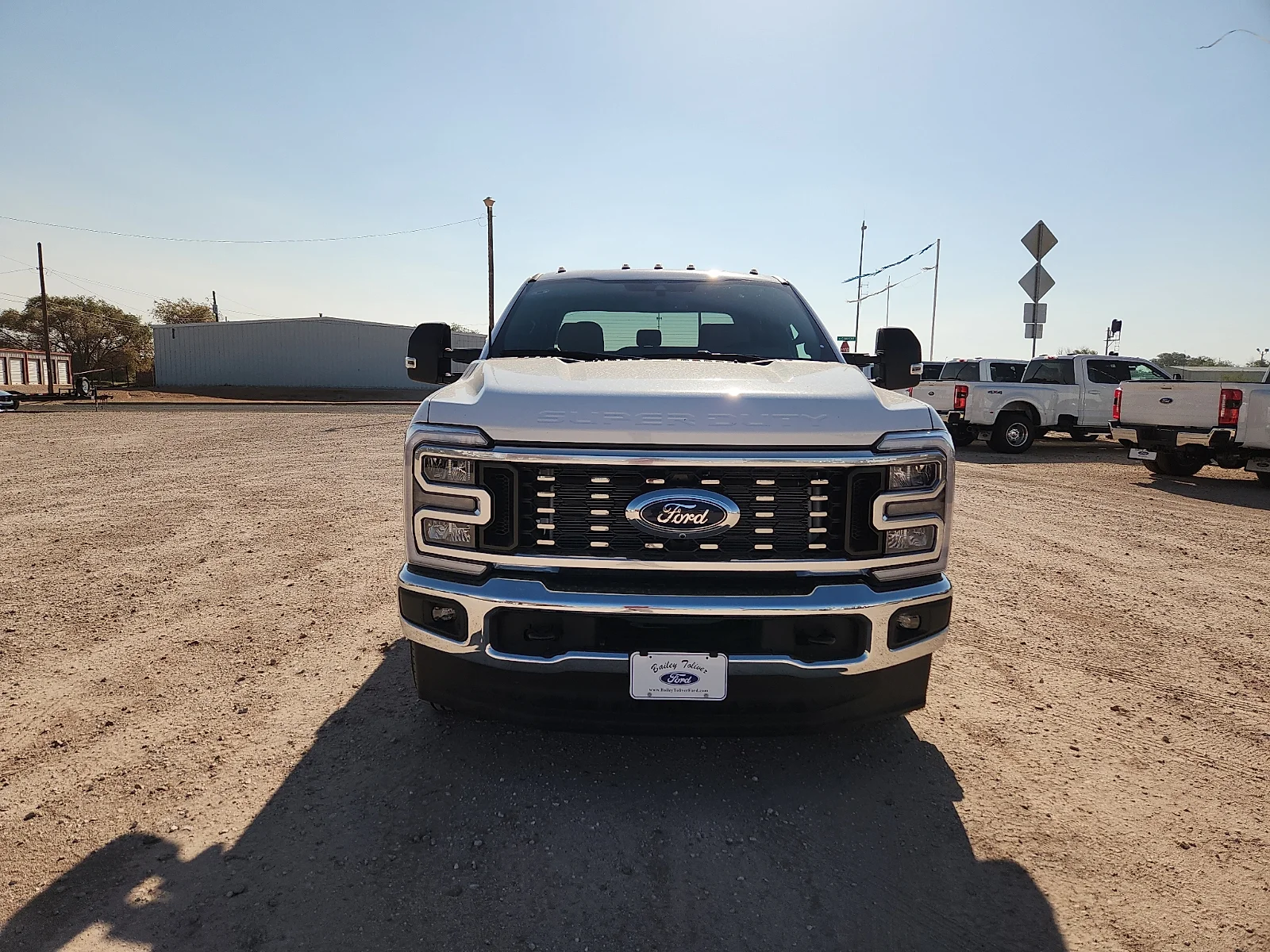 New 2026 Oxford White Ford Lariat image 2