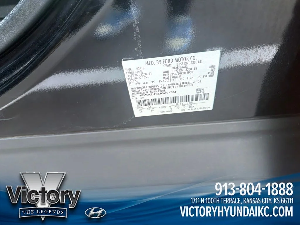 Used 2018 Black Ford Platinum image 10