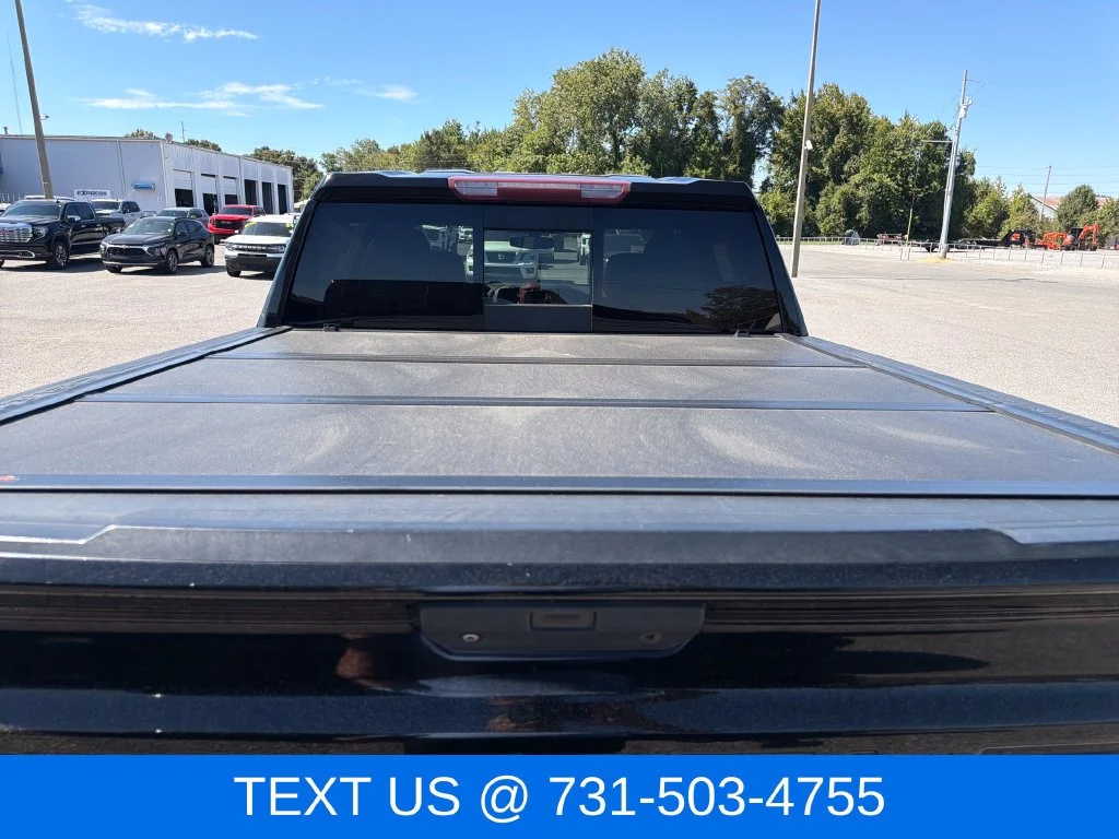 Used 2020 Black Chevrolet LT Trail Boss image 24