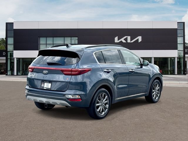 Used 2020 Blue Kia S image 8