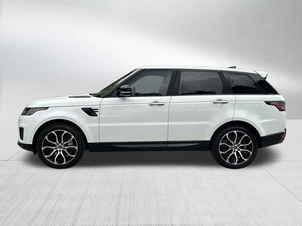 Used 2021 White Land Rover HSE Silver Edition image 8