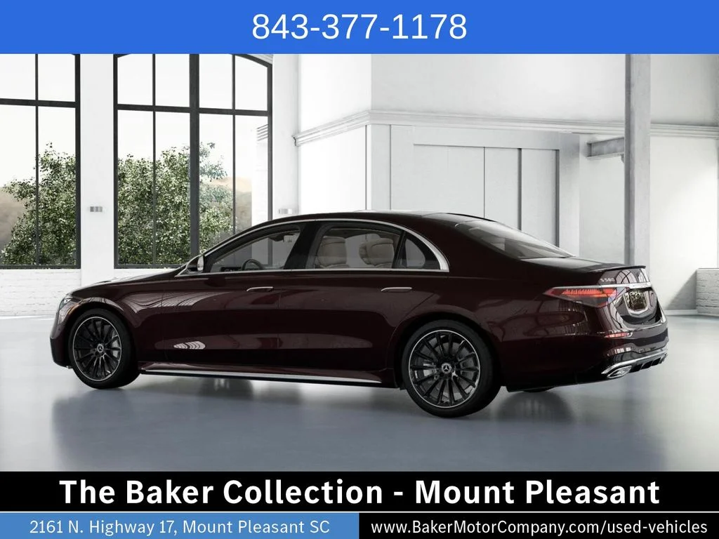 Used 2026 Rubellite Red Metallic Mercedes-Benz S 580 image 31