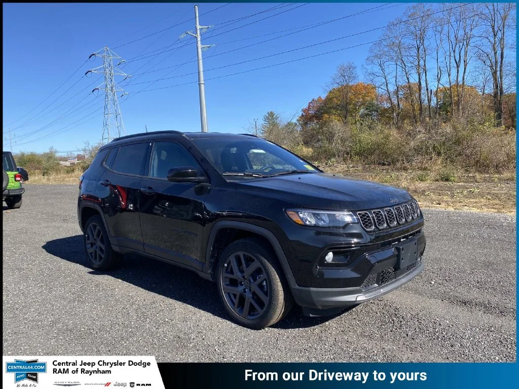 New 2026 Black Jeep Limited image 1