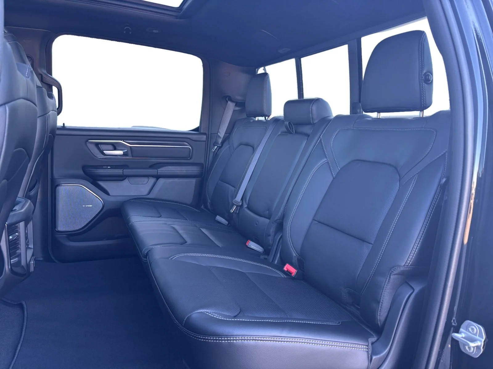 New 2027 Diamond Black Crystal Pearl Ram Sport image 16