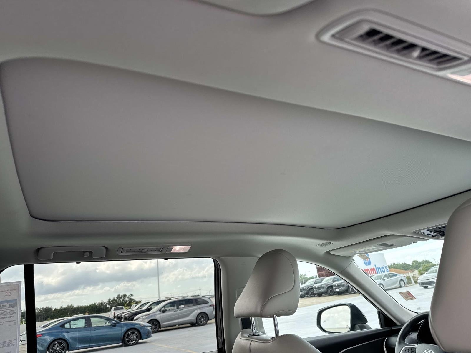 Used 2025 Midnight Black Metallic Toyota XLE image 10