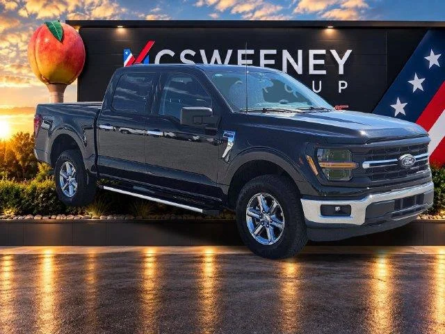 Used 2025 Agate Black Ford XLT image 7