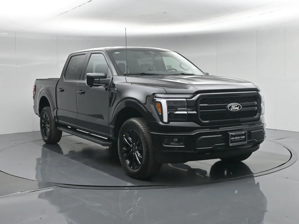 New 2026 Agate Black Metallic Ford Lariat image 58