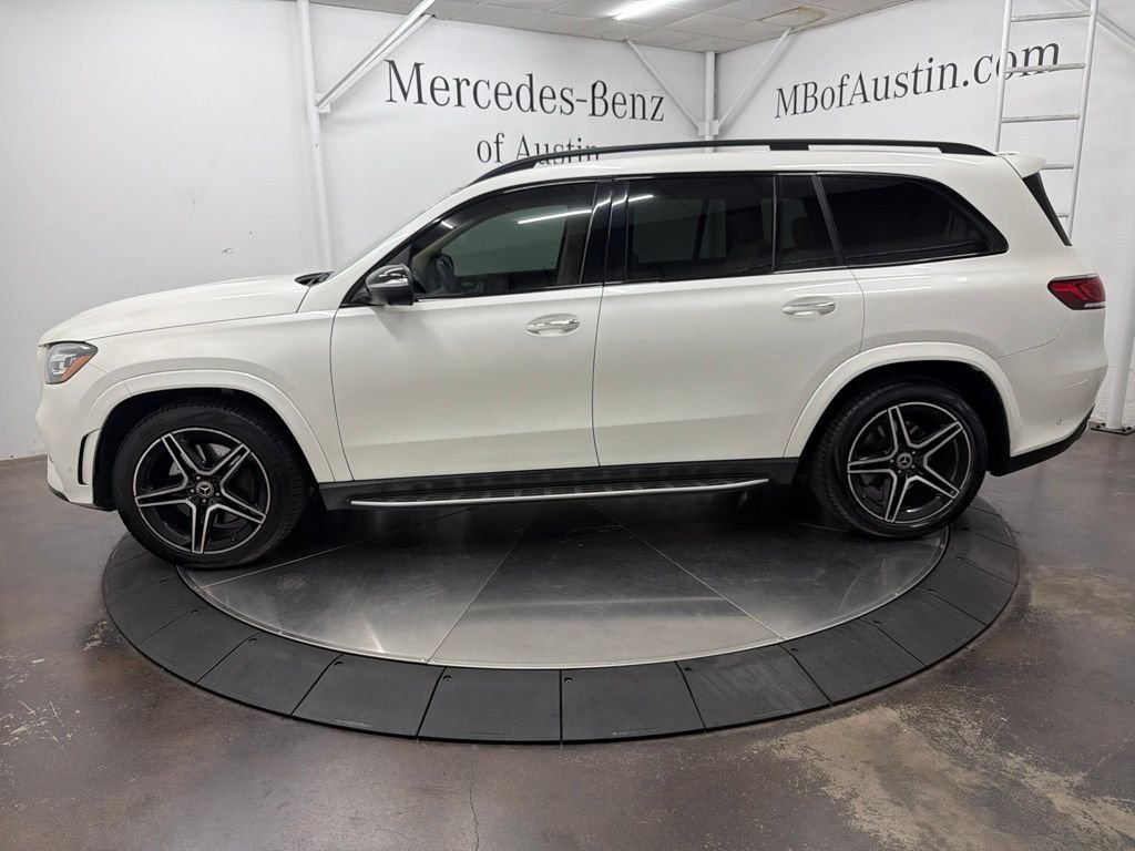 Used 2021 White Mercedes-Benz GLS 580 image 4
