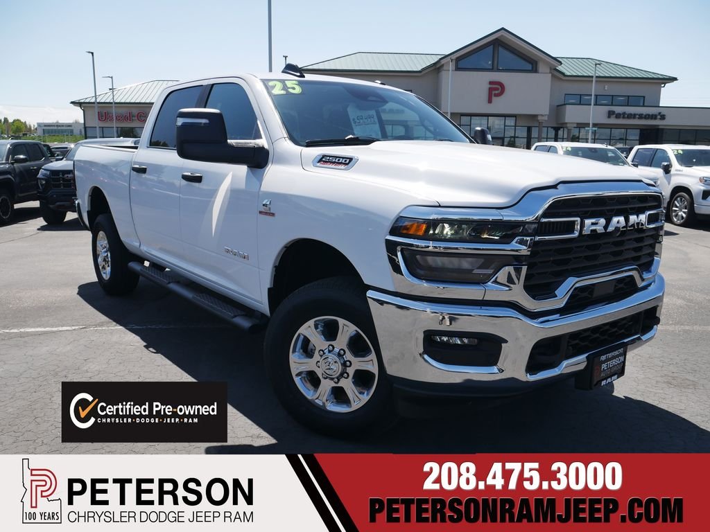 2025 RAM 2500 Big Horn 4X4 Crew Cab SWB's photo