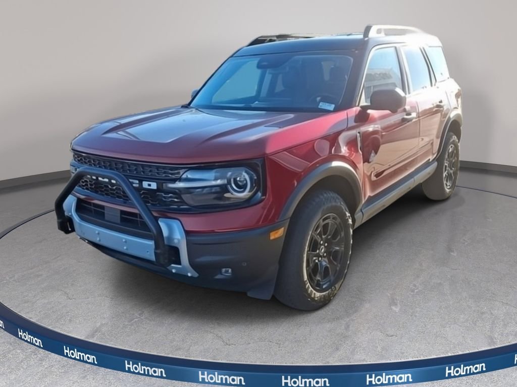 2025 Ford Bronco Sport