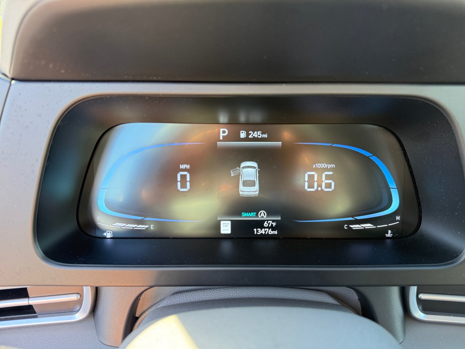 Certified Used 2025 White Hyundai SE image 11