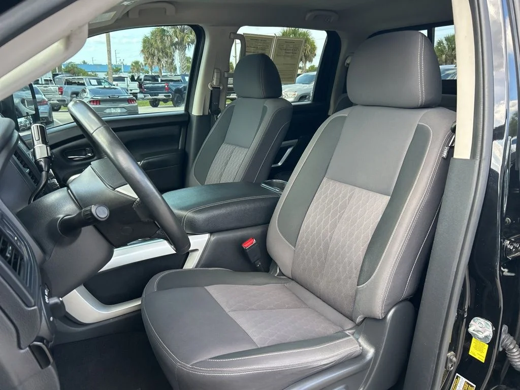 Used 2024 Black Nissan SV image 21