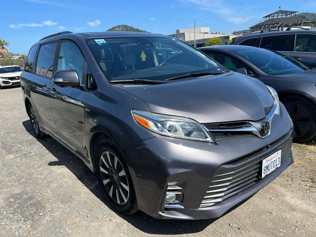 Used 2020 Gray Toyota Limited Premium image 2