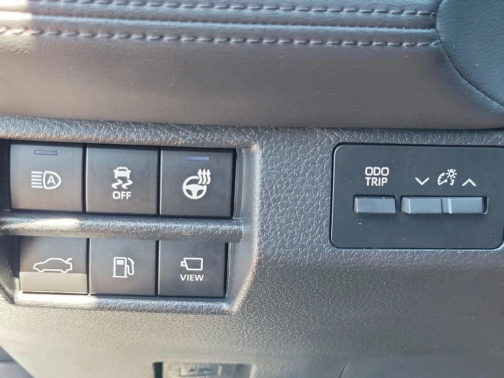 Used 2020 Celestial Silver Metallic Toyota Touring image 16