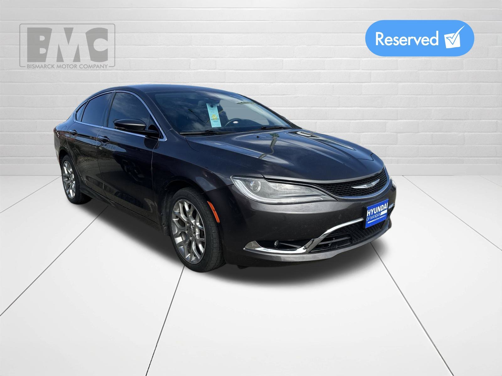 Used 2015 Gray Chrysler C image 2