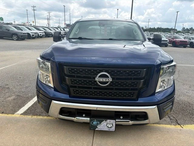 Used 2024 Blue Nissan SV image 2