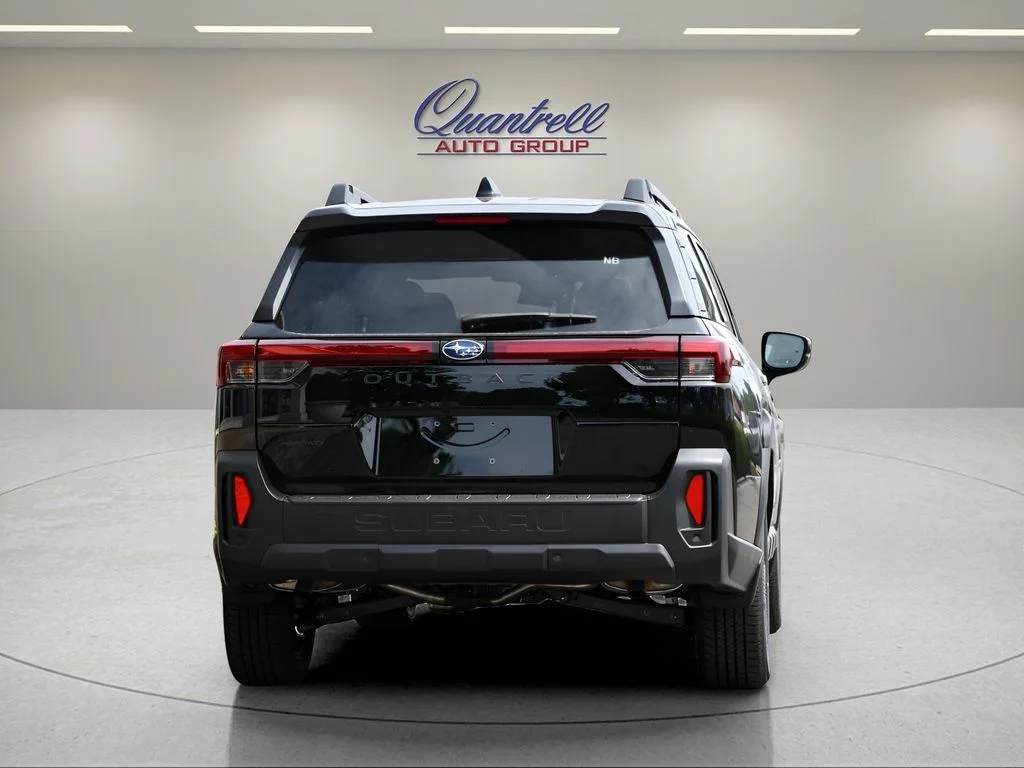 New 2026 CRYSTAL BLACK SILICA Subaru Touring XT image 5