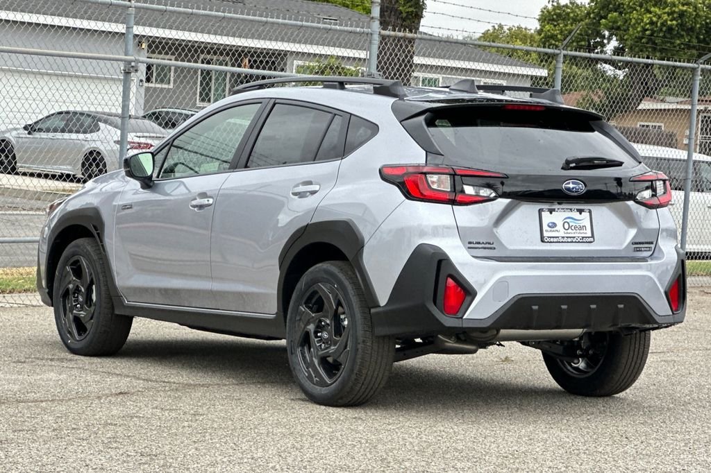 New 2026 ICE SILVER METALLIC Subaru Sport Hybrid image 7