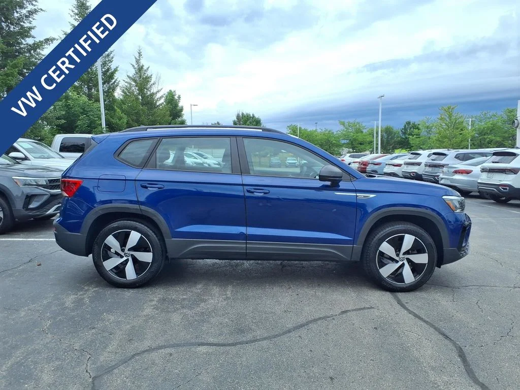 Certified Used 2024 Blue Metallic Volkswagen 1.5T S image 3