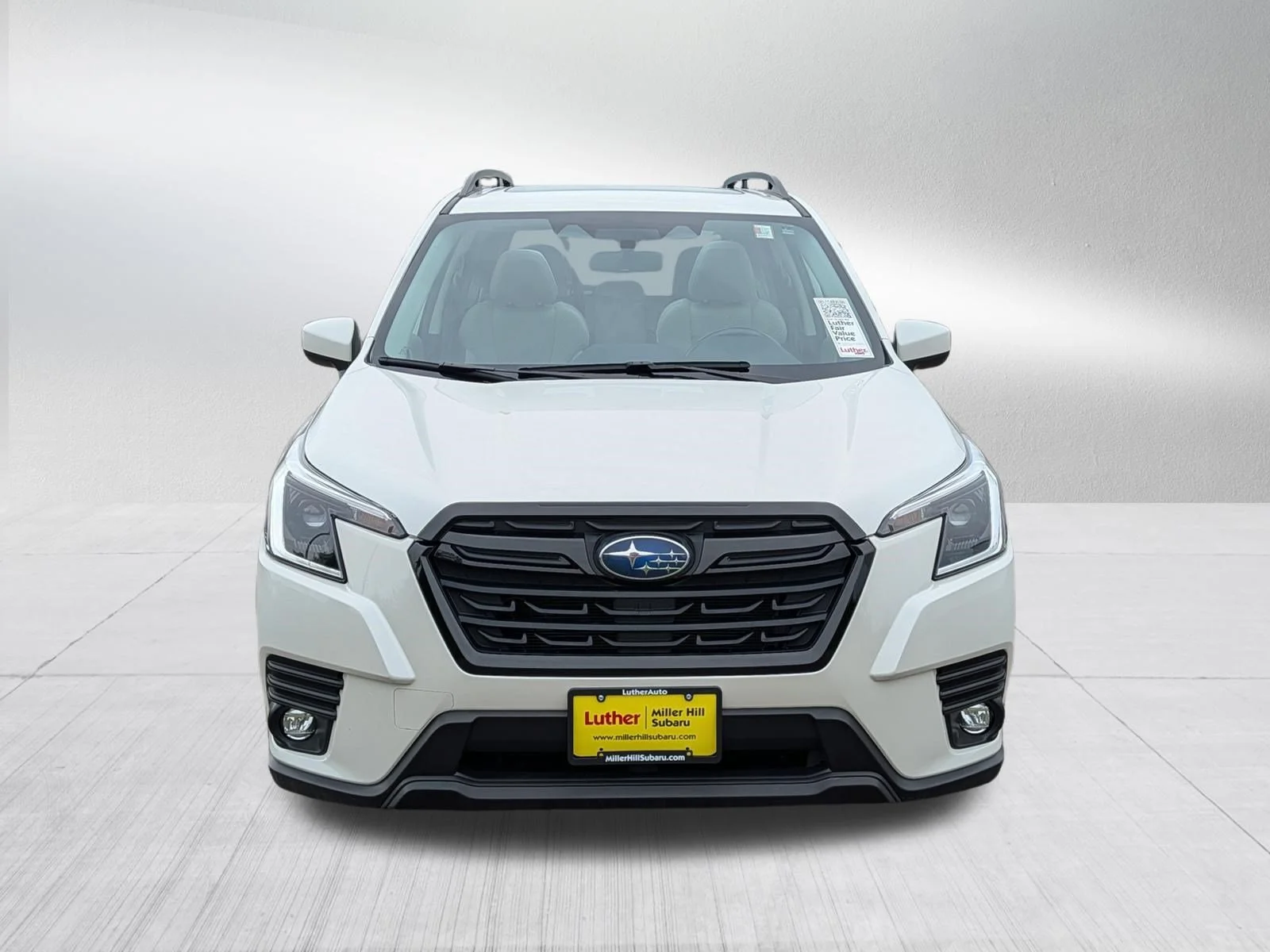 Used 2024 Crystal White Pearl Subaru Premium image 2